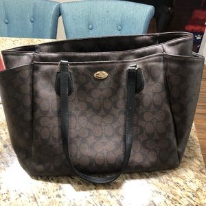 Coach Baby Bag